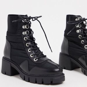 Size 6 Combat Boots